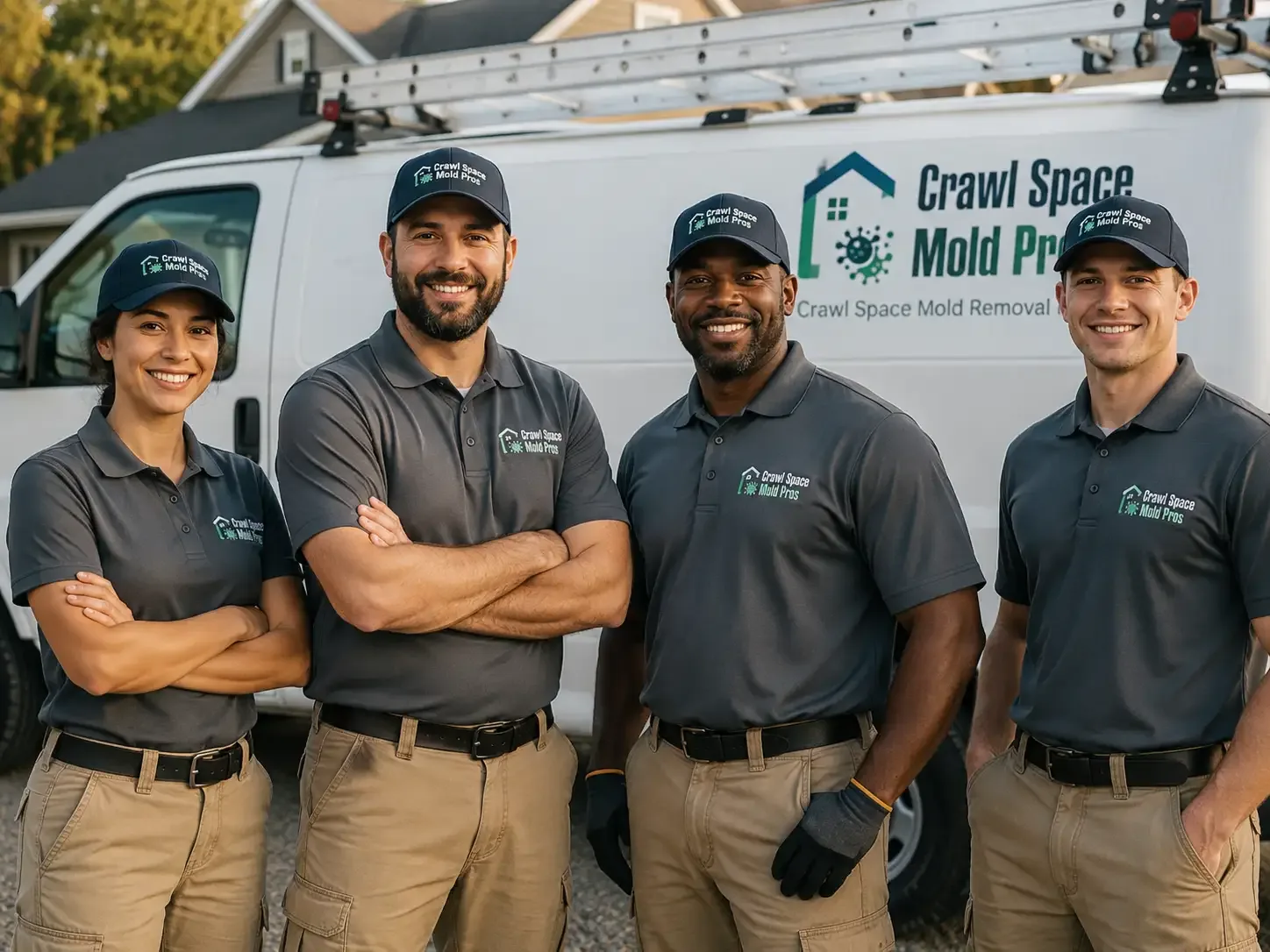 Crawl Space Mold Removal company in Indore, WV